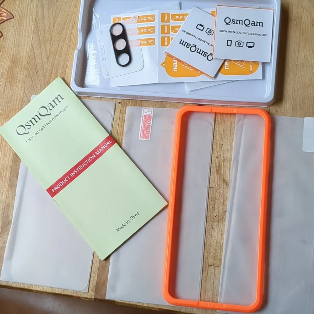 Qsm Qam tempered glass